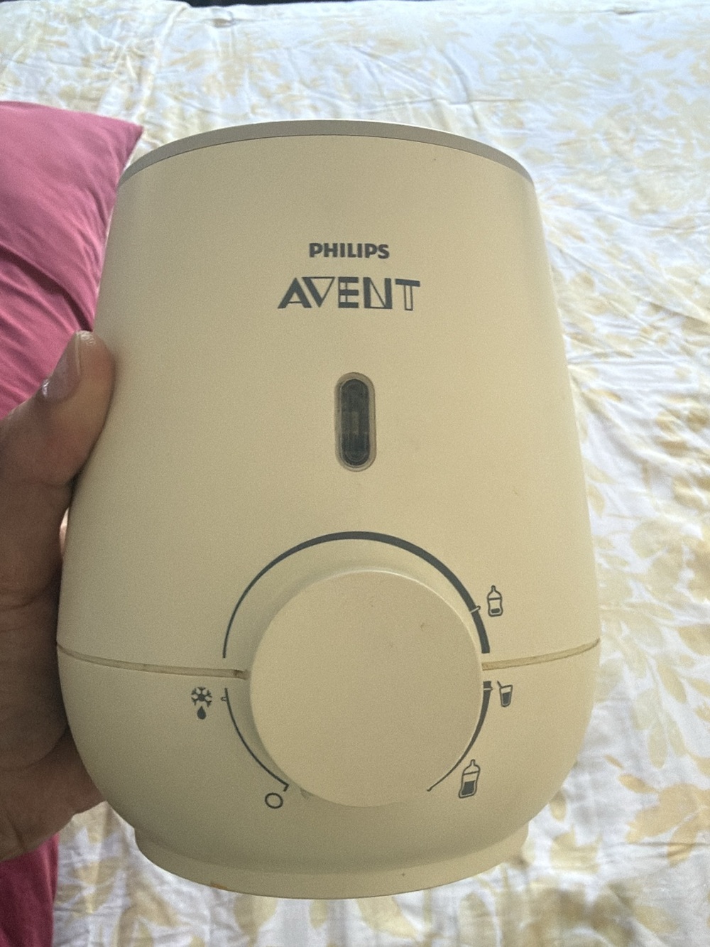 Philips AVENT White Baby Bottle Warmer